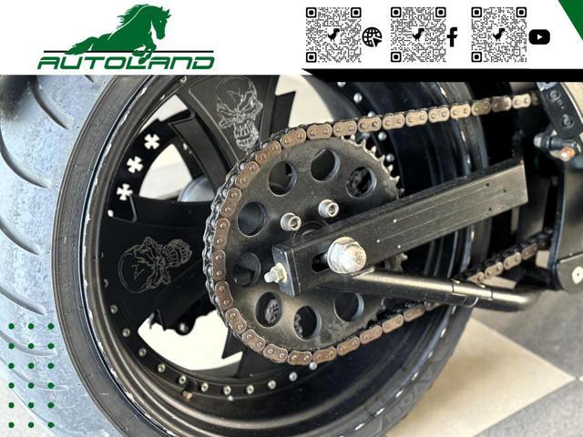HARLEY-DAVIDSON 883 Sportster Custom Walz Hardcore Benchmark