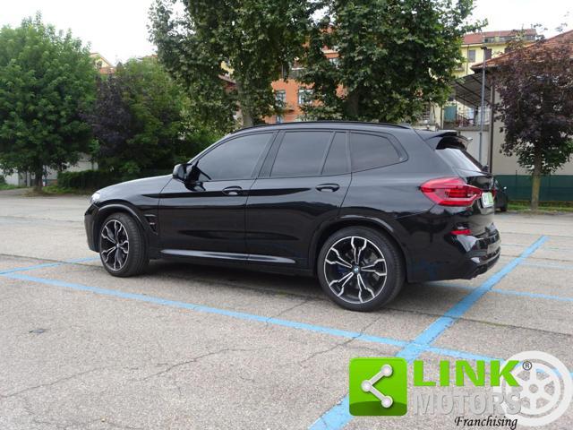 BMW X3 M Competition 510 CV FULL *2 ANNI GARANZIA COMPLETA*