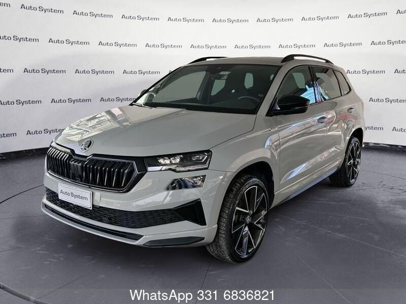 Skoda Karoq 1.5 TSI ACT DSG SportLine