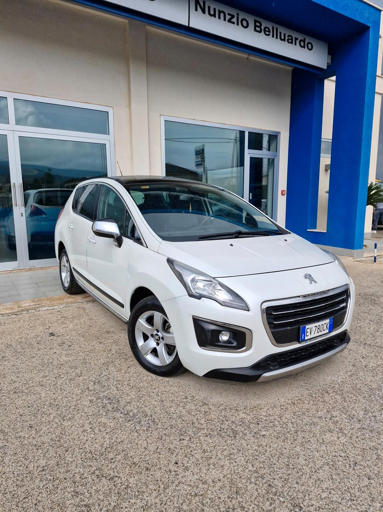 Peugeot 3008 1.6 HDi 115CV Allure