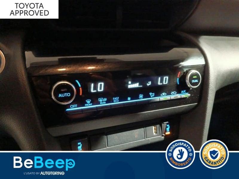 Toyota Yaris Cross 1.5H LOUNGE FWD 116CV E-CVT