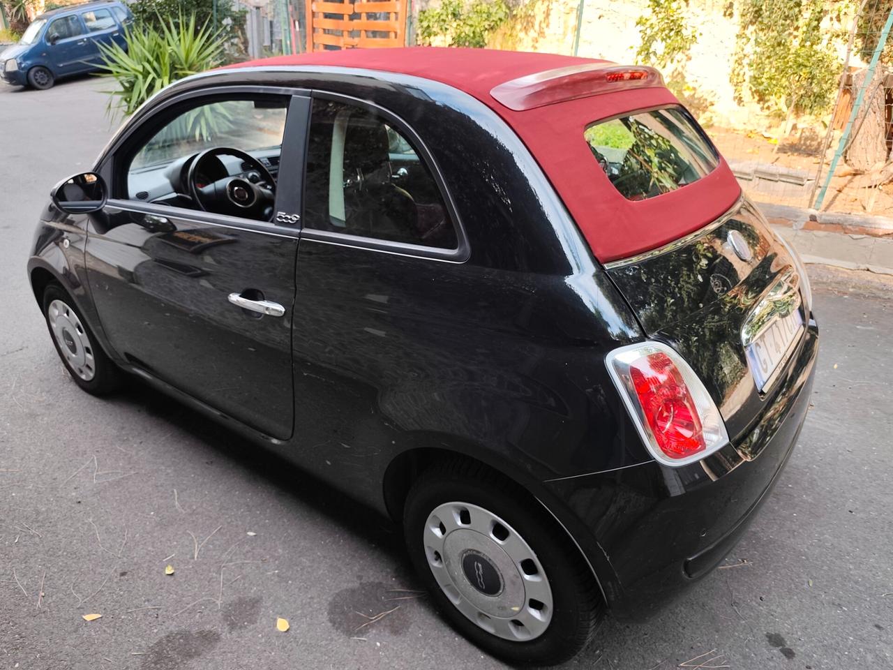 Fiat 500 Cabrio 1.2 benzina 2011
