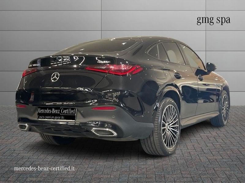 Mercedes-Benz GLC Coupé GLC Coupe 300 de phev AMG Line Advanced 4matic auto