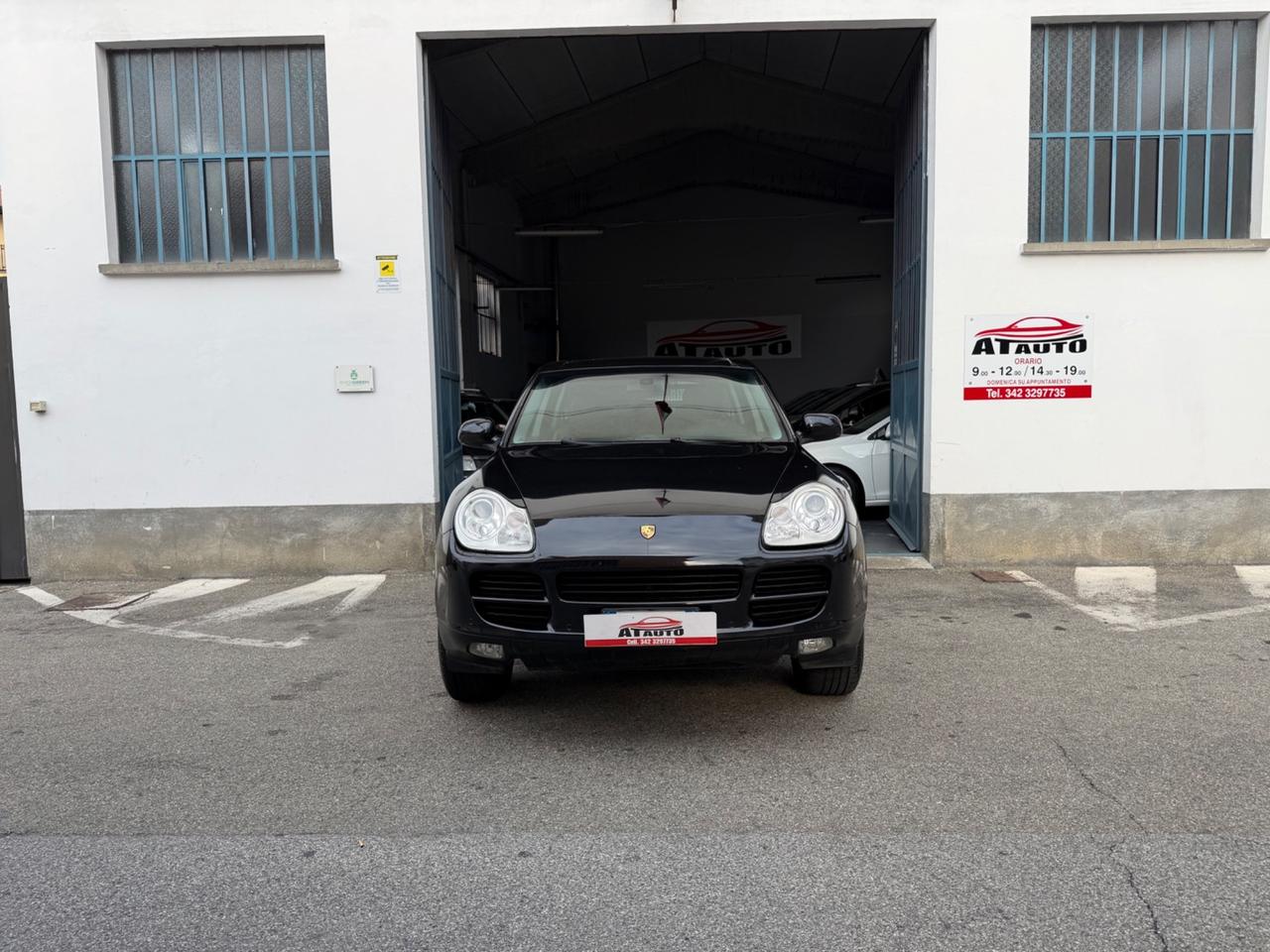 Porsche Cayenne 3.2 V6 cat