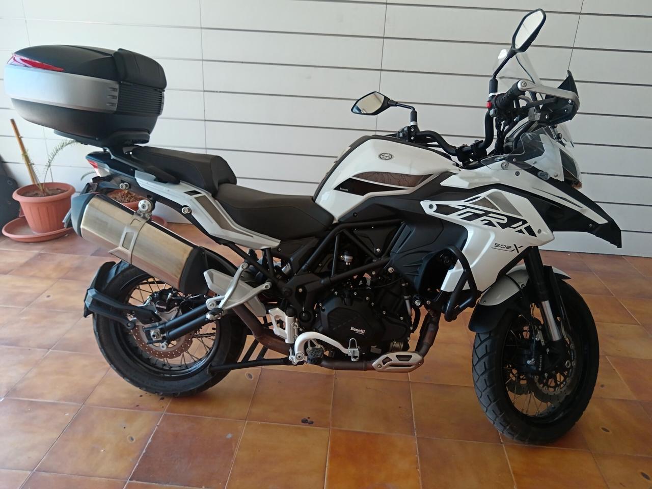 Benelli TRK 502 TRX