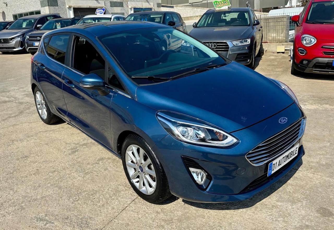 Ford Fiesta 1.1 85 CV 5 porte Titanium