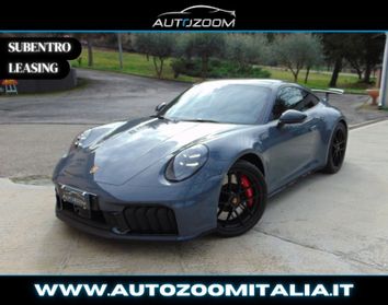 PORSCHE 911 (992) 911 Carrera 4 GTS