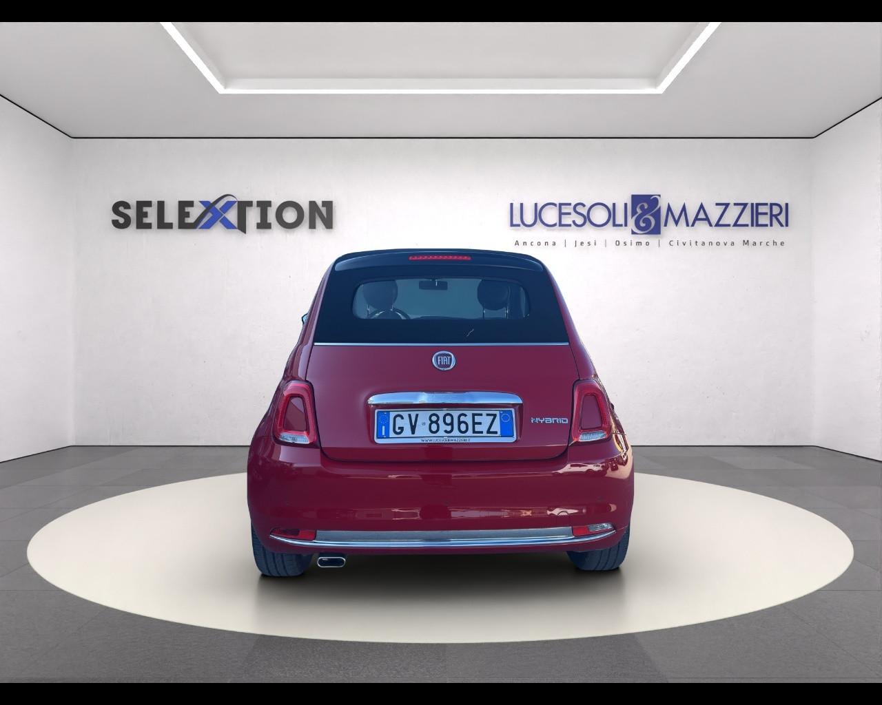 FIAT 500 (2015-2024) - 500 C 1.0 Hybrid Dolcevita