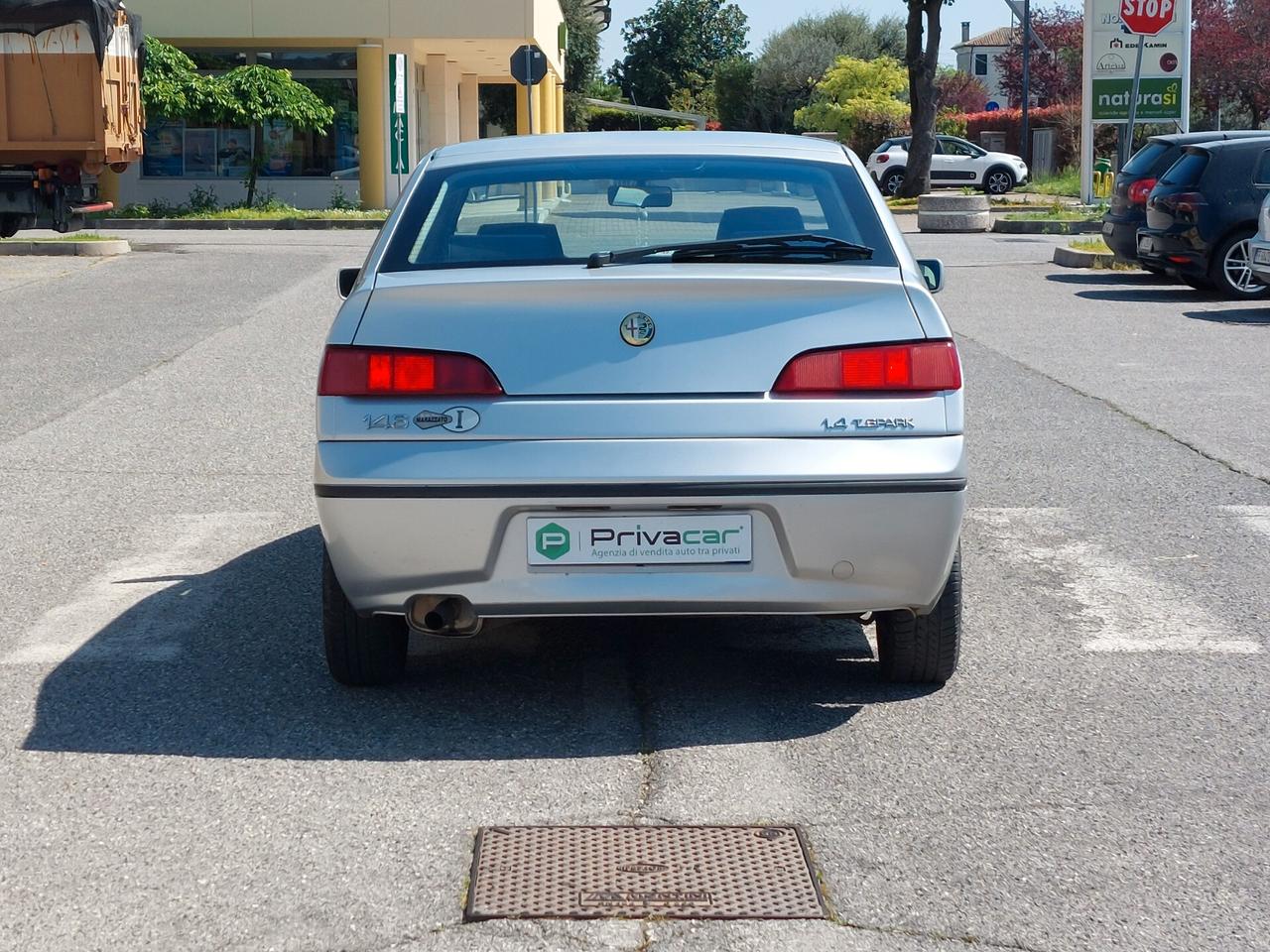 Alfa Romeo 146 1.4i 16V Twin Spark cat