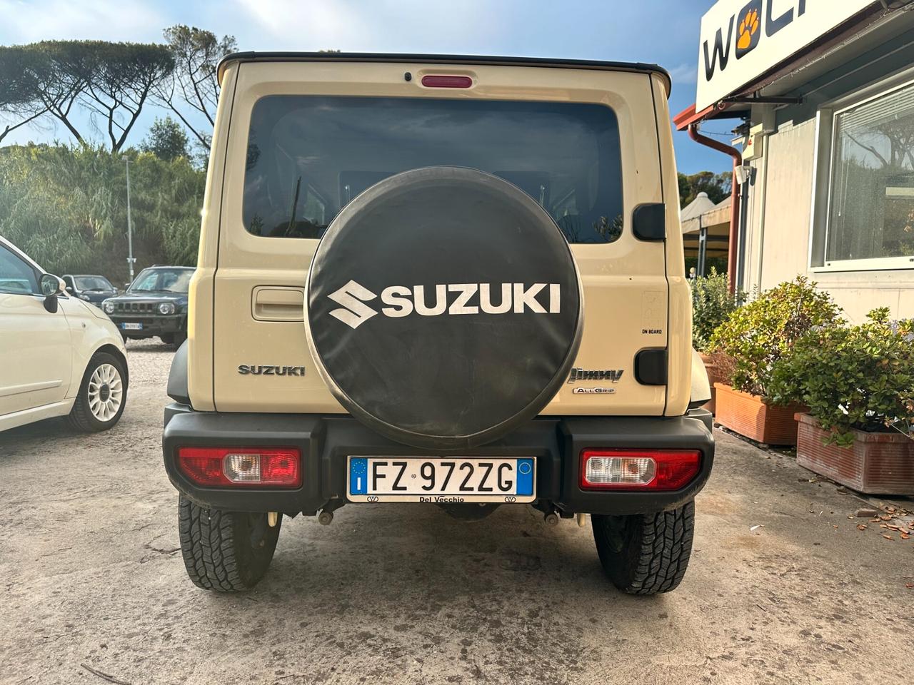 Suzuki Jimny 1.5 5MT ALL GRIP