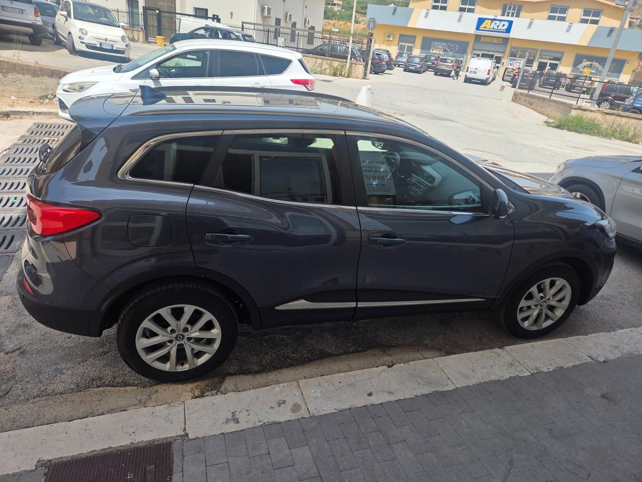 RENAULT KADJAR 1.5 110 CV ANNO 2016 KM CERTIFICATI