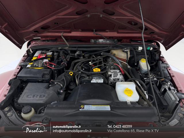 JEEP Wrangler 2.8 CRD DPF Sahara Manuale