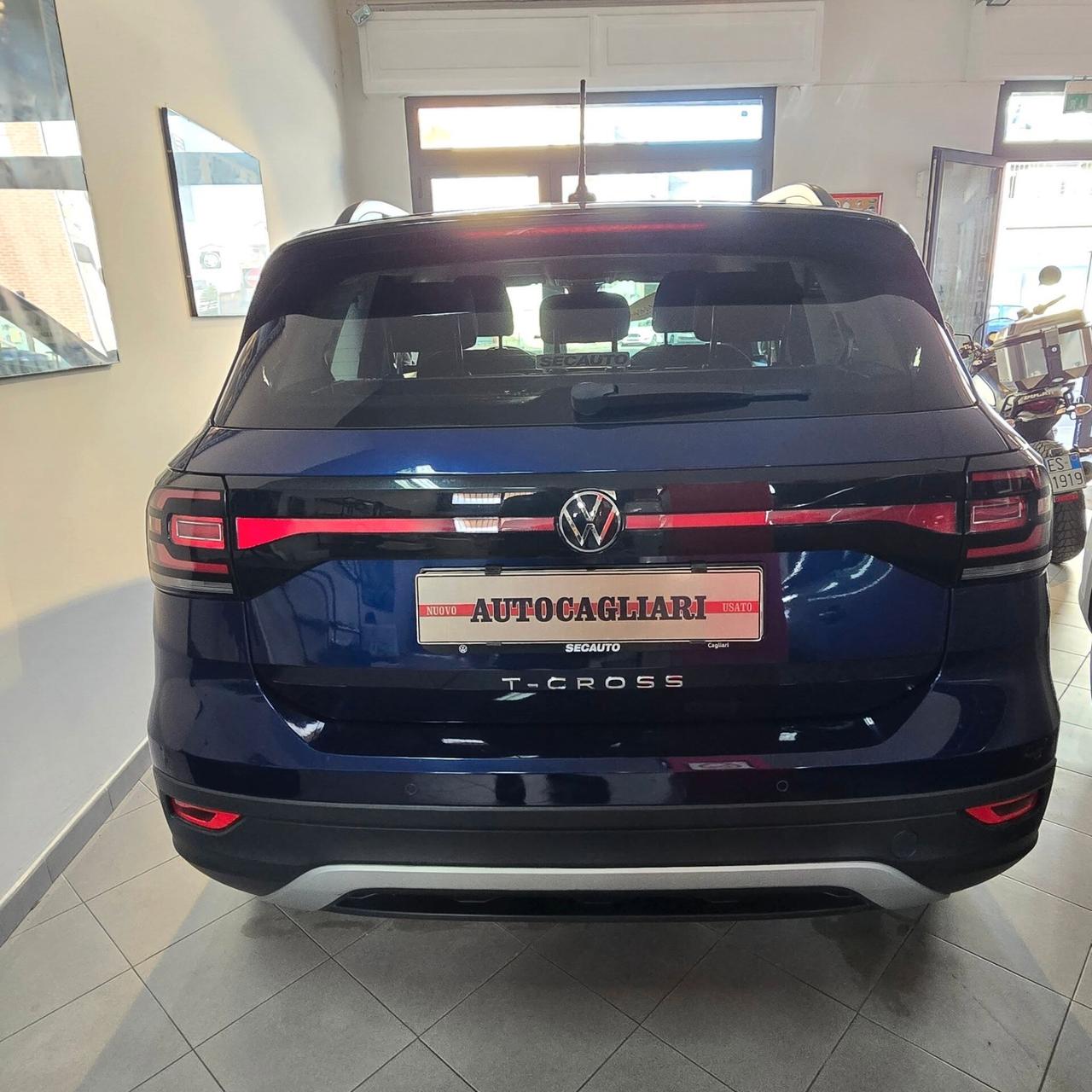 Volkswagen T-Cross 1.0 TSI Style BMT - 55.000 km