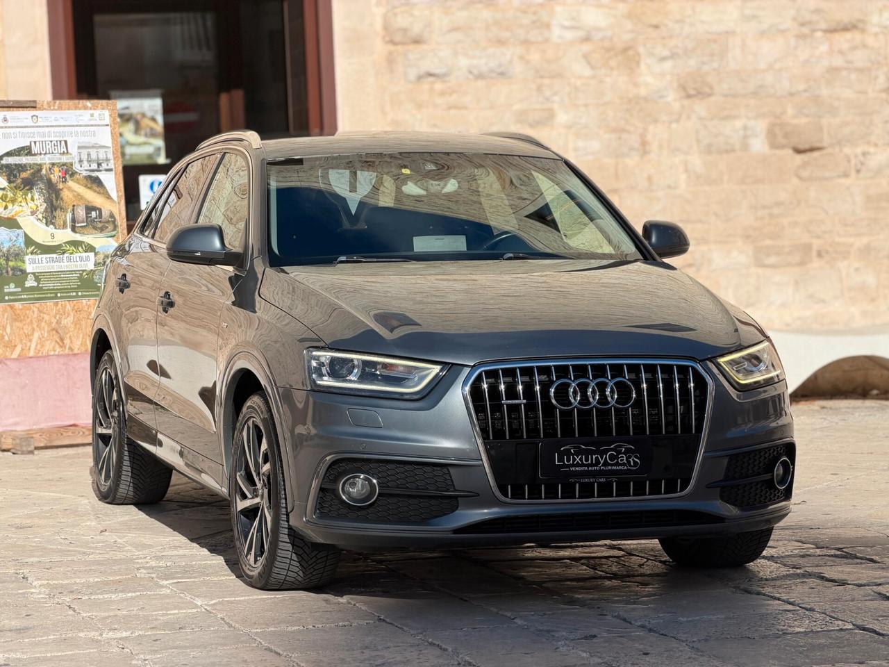 Audi Q3 2.0 TDI quattro S tronic Line Edition