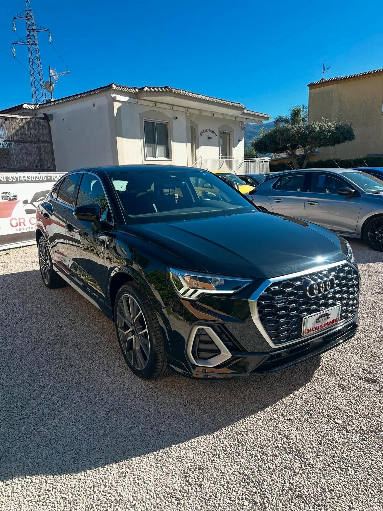 Audi Q3 40 TDI quattro S tronic line edition