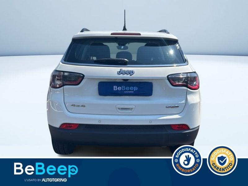 Jeep Compass 2.0 MJT LONGITUDE 4WD 140CV AUTO