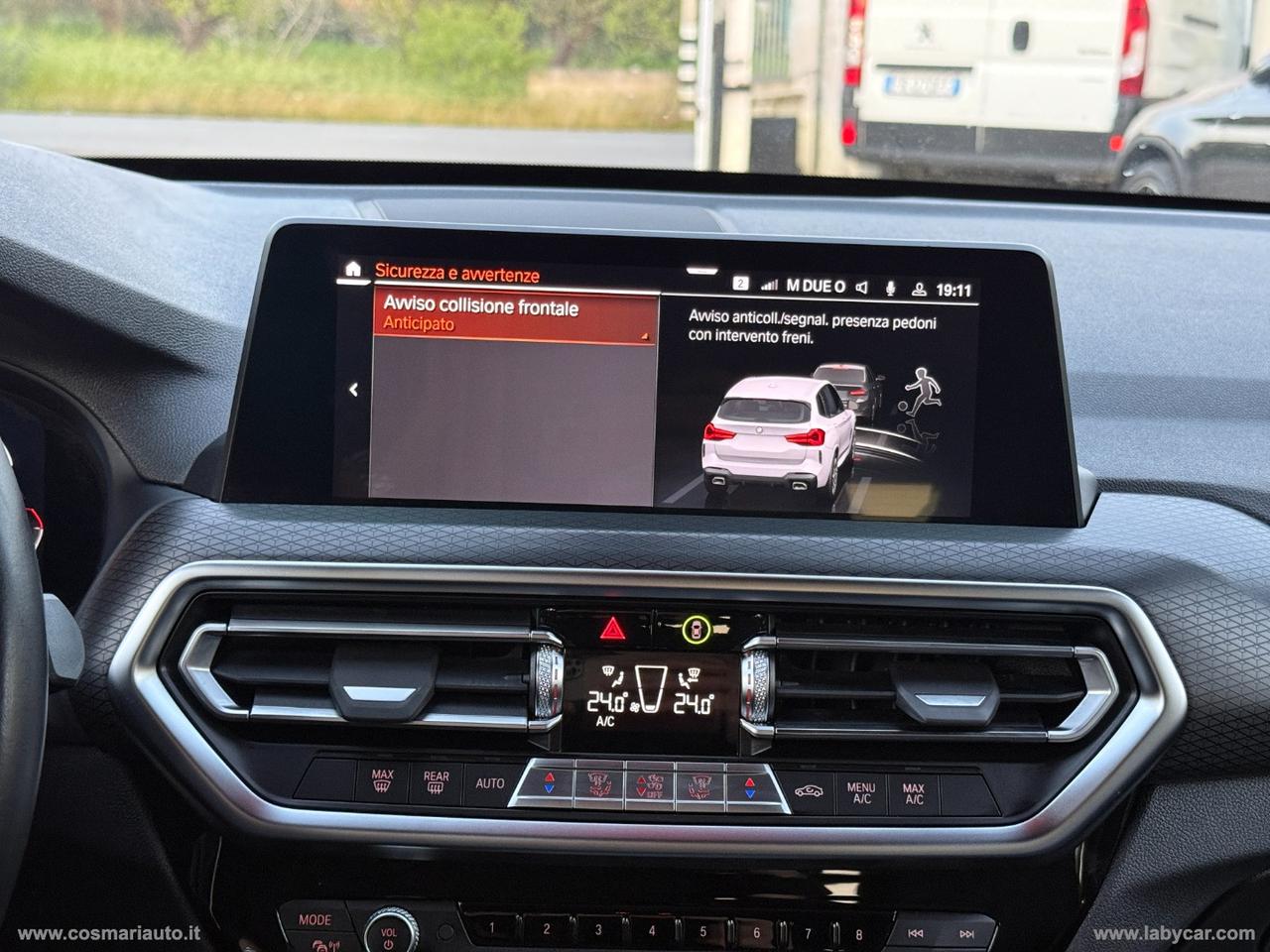 BMW X3 sDrive18d 48V Msport