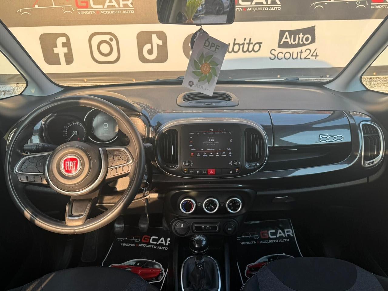 Fiat 500L 1.3 Multijet 95 CV Business