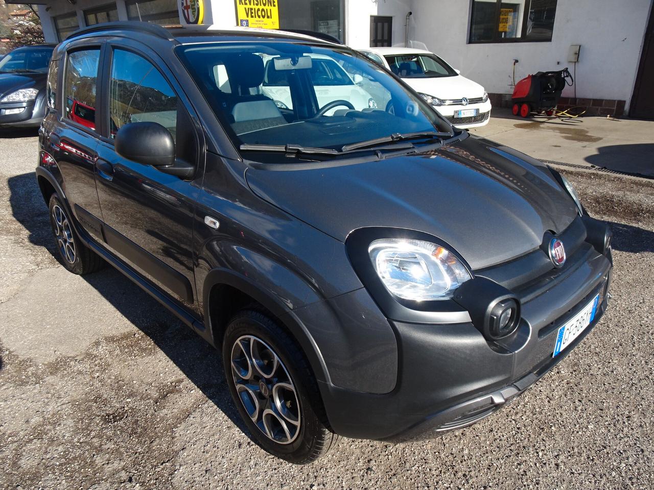 Fiat Panda 0.9 TwinAir Turbo S&S 4x4 City Cross