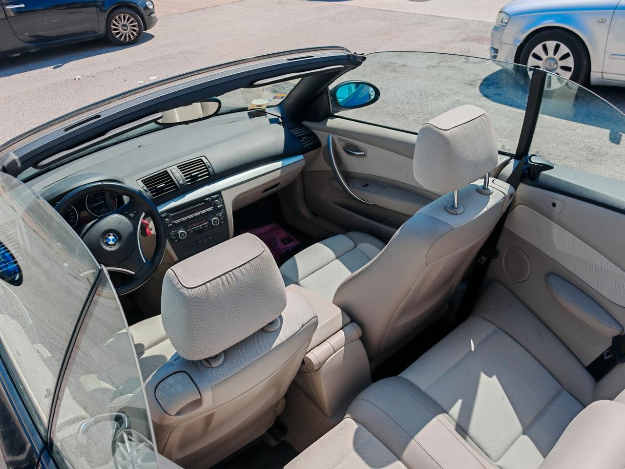 Bmw 120d CABRIO UNI PROP , MAI INCIDENT, PERFETTA PER IL SUO VISSUTO.