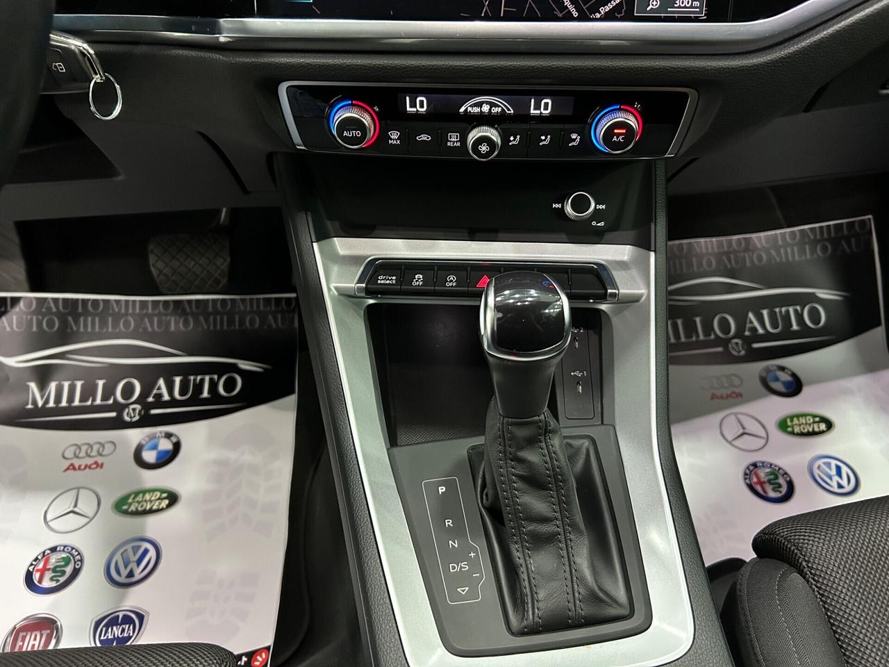 Audi Q3 35 TDI 2.0cc 150cv quattro Stronic Sline