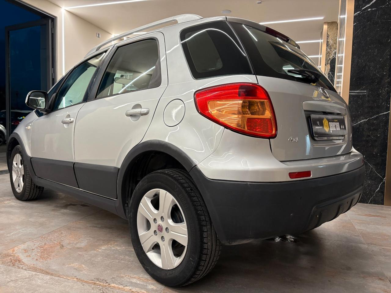 Fiat Sedici 1.9 MJT 4x4 Dynamic