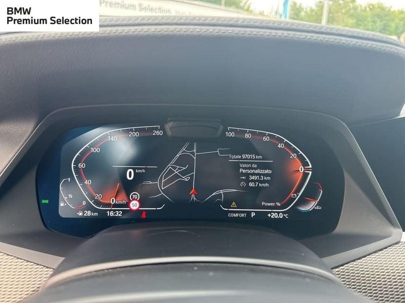 BMW X6 XDRIVE40I MHEV 48V MSPORT AUTO