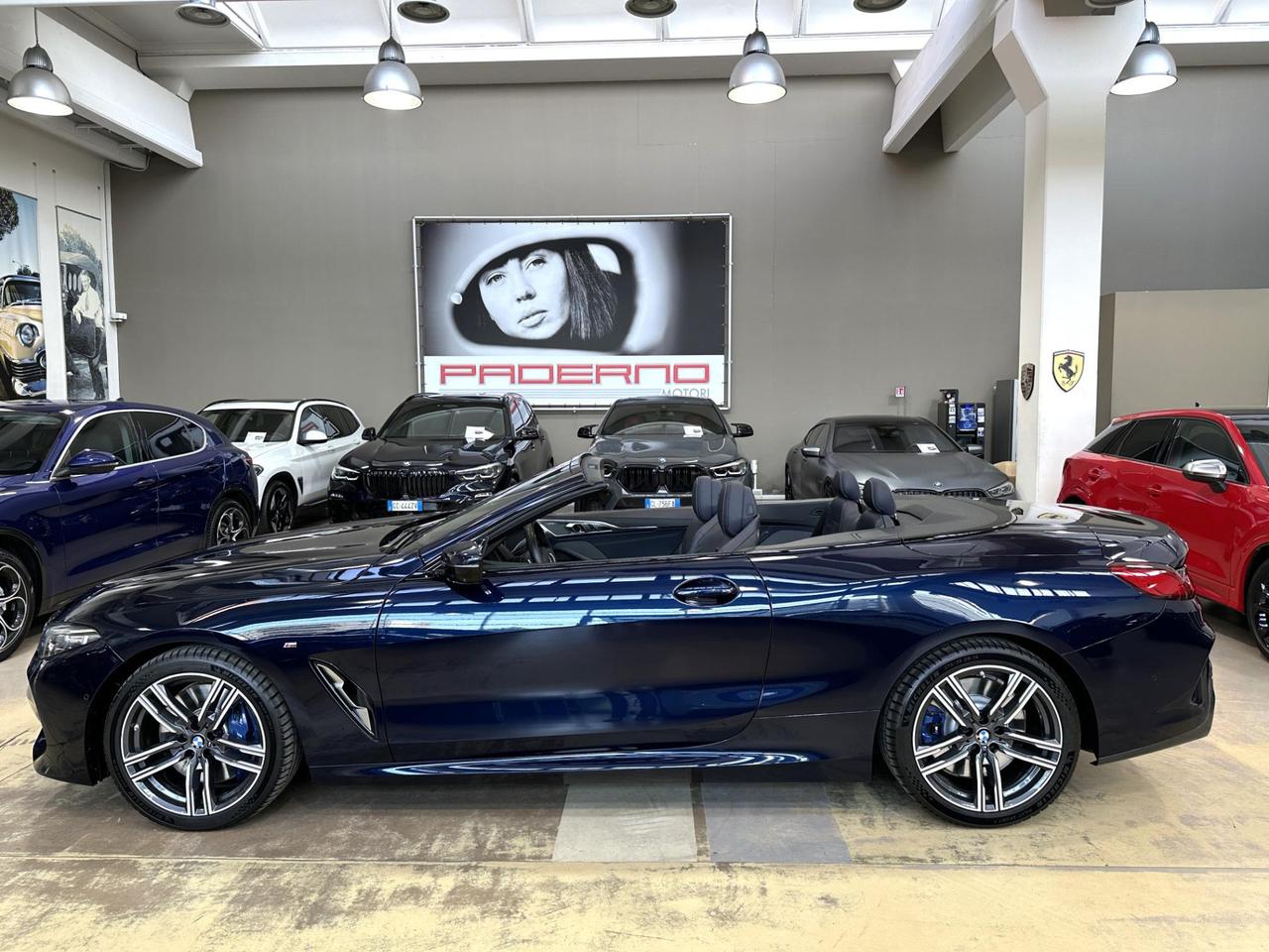 BMW 840 i Cabrio Individual Composition Msport xdrive auto