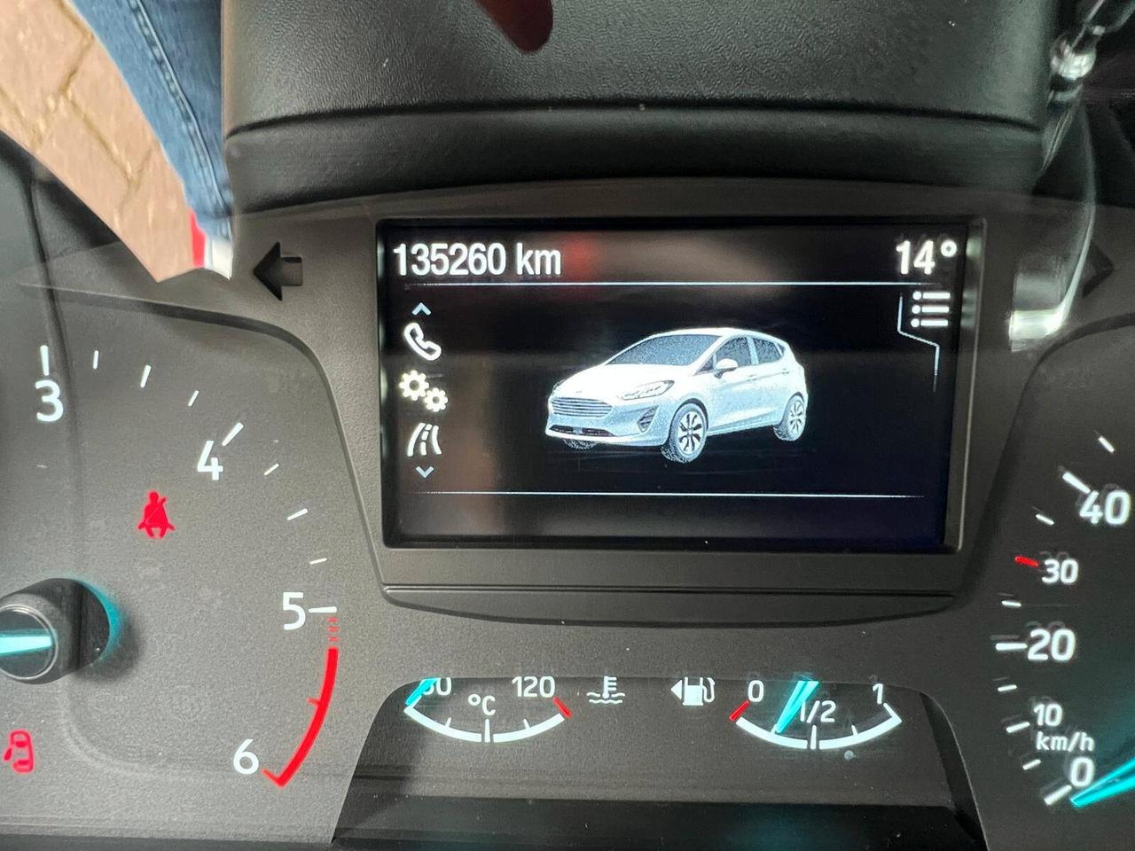 Ford Fiesta 1.5 TDCi 5 porte ST-Line