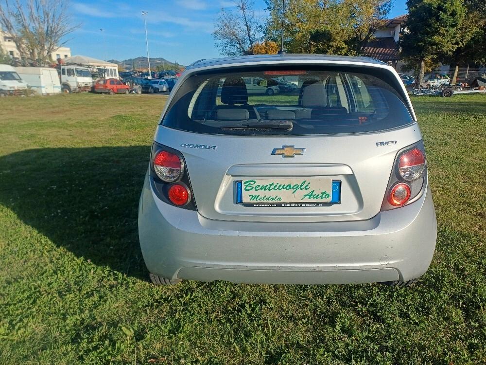 Chevrolet Aveo 1.2 86CV GPL 5 porte LS