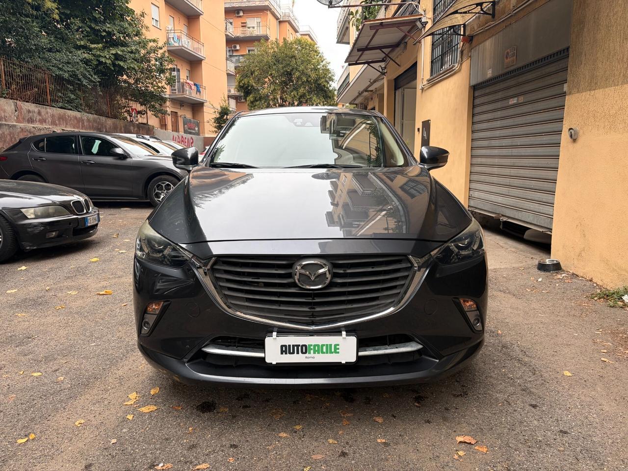 Mazda CX-3 1.5d Exceed awd 105cv - FARI LED - HEAD-UP DISPLAY - SISTEMA AUDIO BOSE