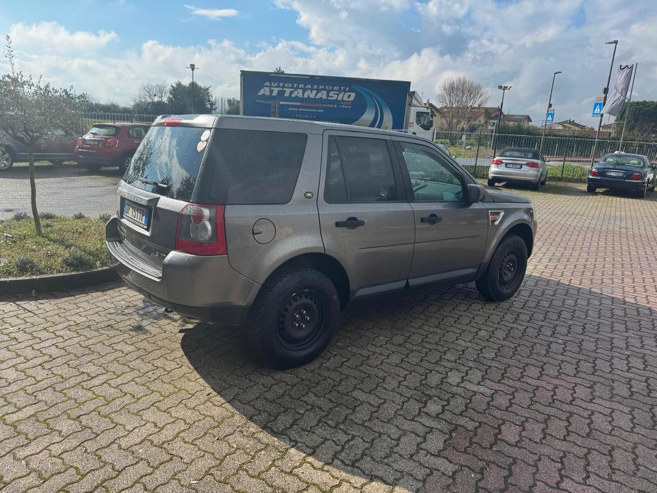 Land Rover Freelander 2.2 TD4 S.W. SE