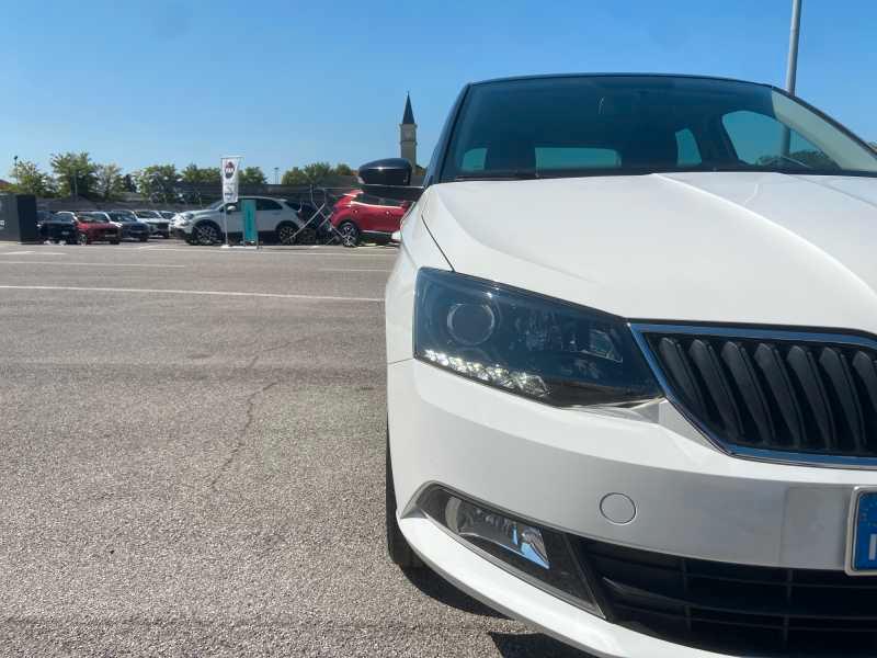 Skoda Fabia 1.0 tsi Twin Color Design Edition Nero 95cv