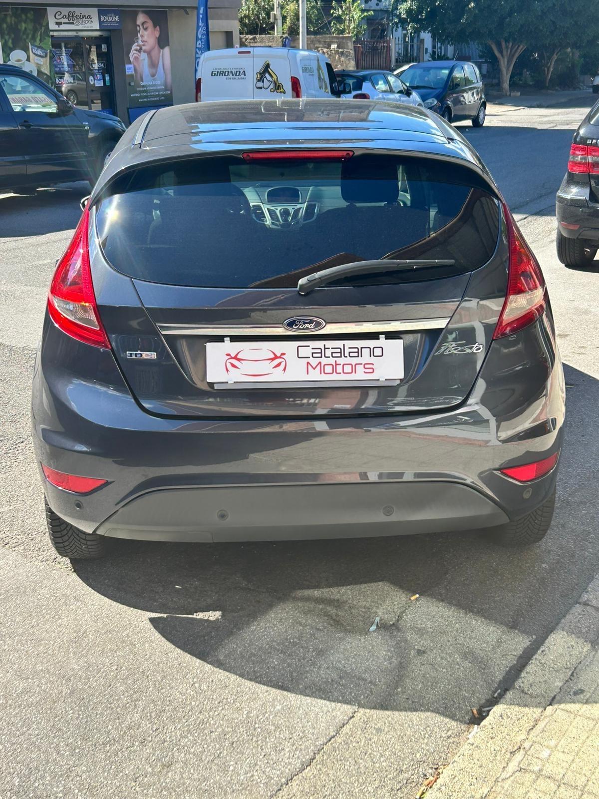 Ford Fiesta 1.4 TDCi 5p. Titanium