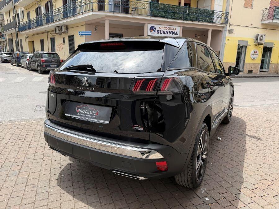 PEUGEOT 3008 1.5 HDI 130 AUTOM GT CERTIFICATA NUOV