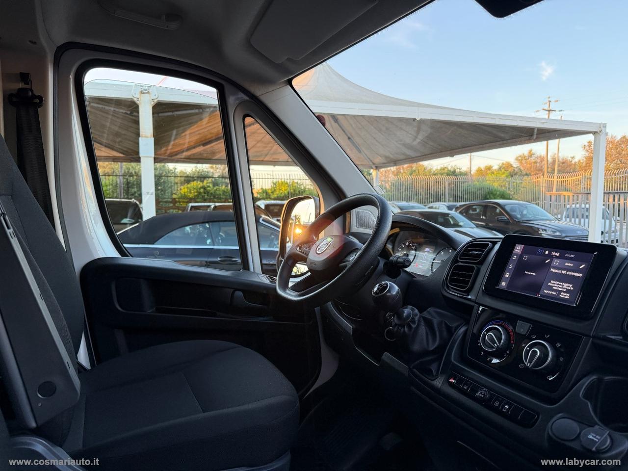 Ducato 35 2.3 MJT 140CV L2H2 PASSO MEDIO TETTO MEDIO