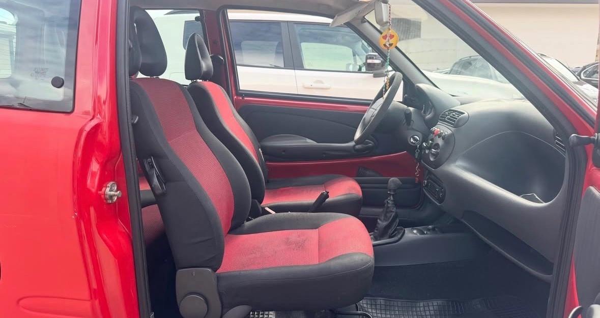 Fiat Seicento 1.1i cat Sporting