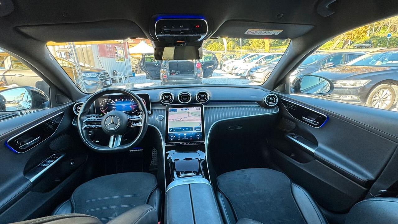 Mercedes-benz C 200 d Mild hybrid S.W. Premium