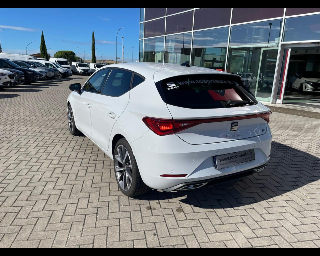 SEAT Leon 5 porte FR 1.5 Hybrid 85 kW (116 CV) mHEV DSG 7 marce 2WD