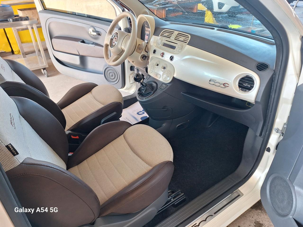 Fiat 500 C 0.9 TwinAir Turbo Lounge