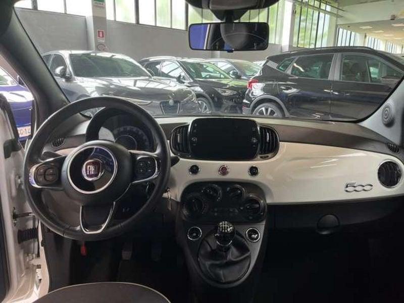 FIAT 500 1.0 hybrid Lounge 70cv USATO GARANTITO