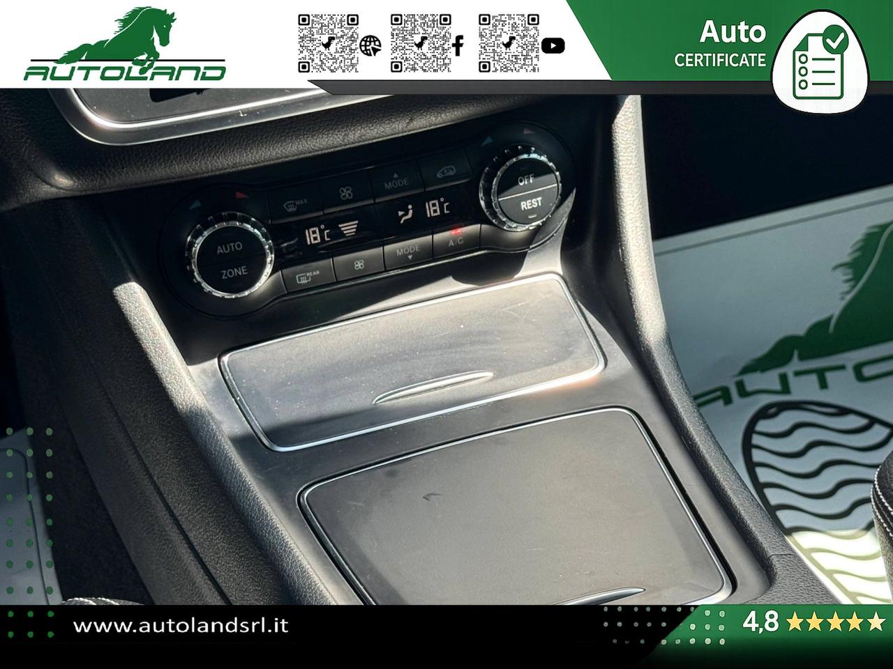 Mercedes-Benz GLA 200 d Sport Automatica