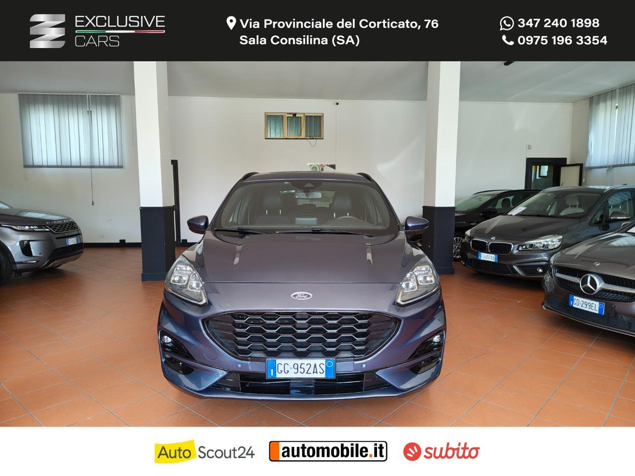 FORD Kuga 2.0 EcoBlue 150CV aut.AWD ST-Line X