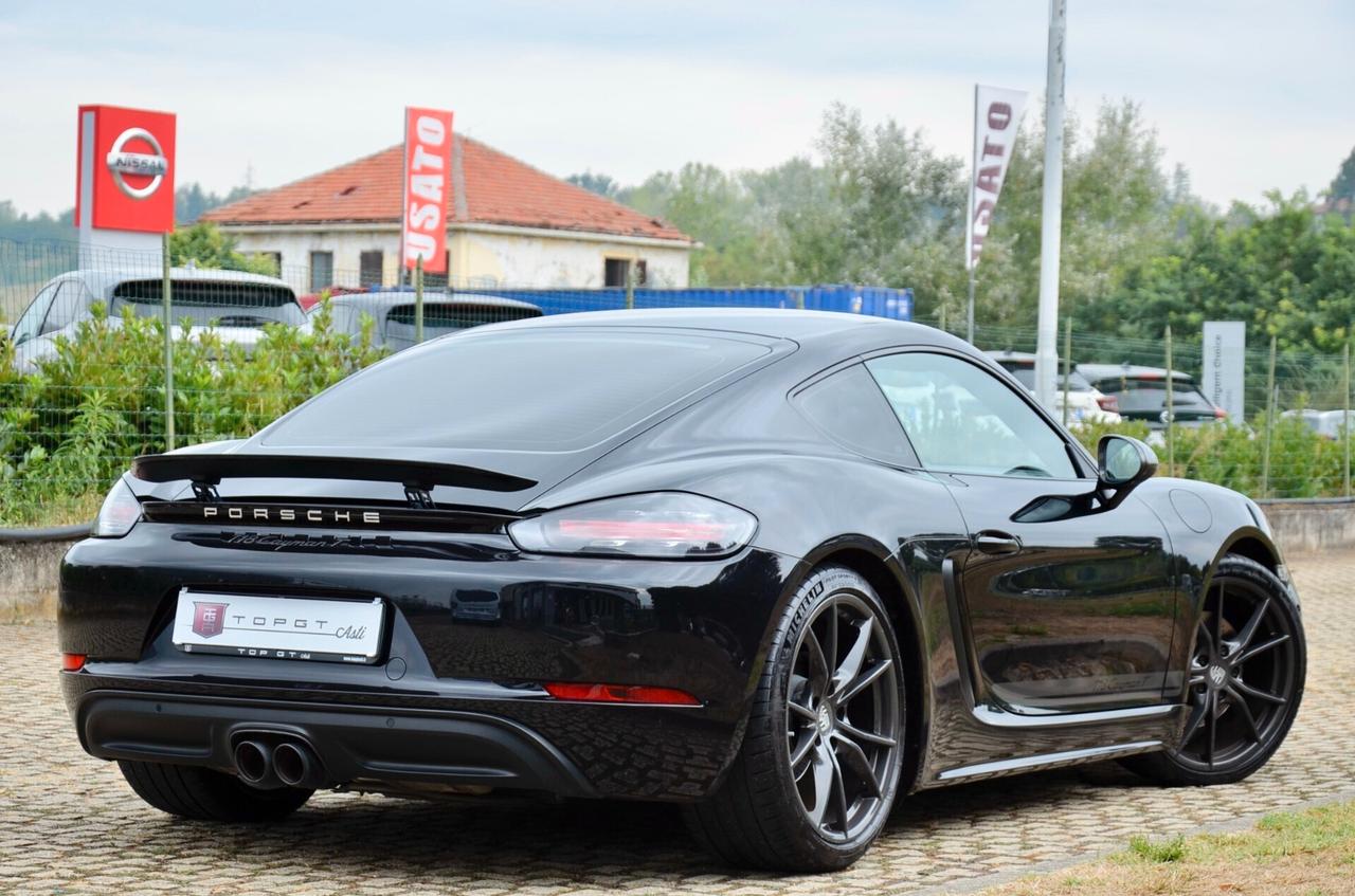 PORSCHE 718 CAYMAN T 299cv PDK, ECCELLENTI CONDIZIONI, HI-FI BOSE, FARI PDLS, SCARICO, SPORT CHRONO, PERMUTE