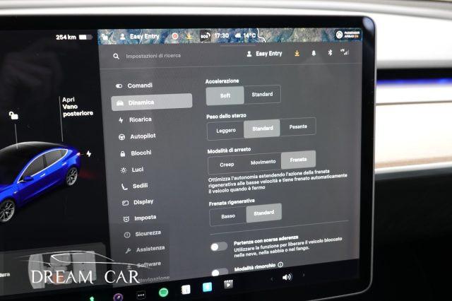 TESLA Model 3 Long Range AWD Premium GANCIO TRAINO