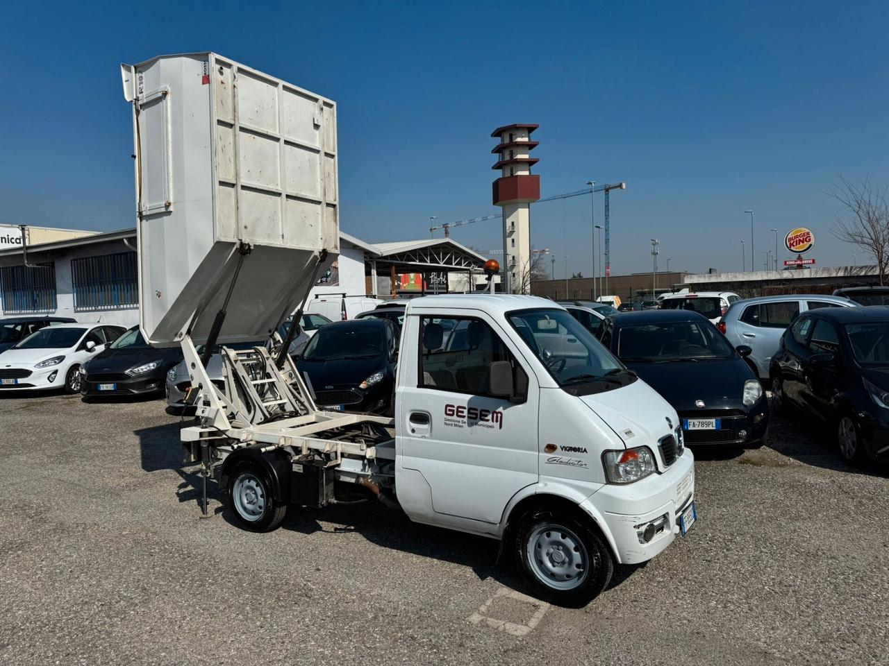 Giotti Victoria Gladiator 1.3 Pianale Cabinato