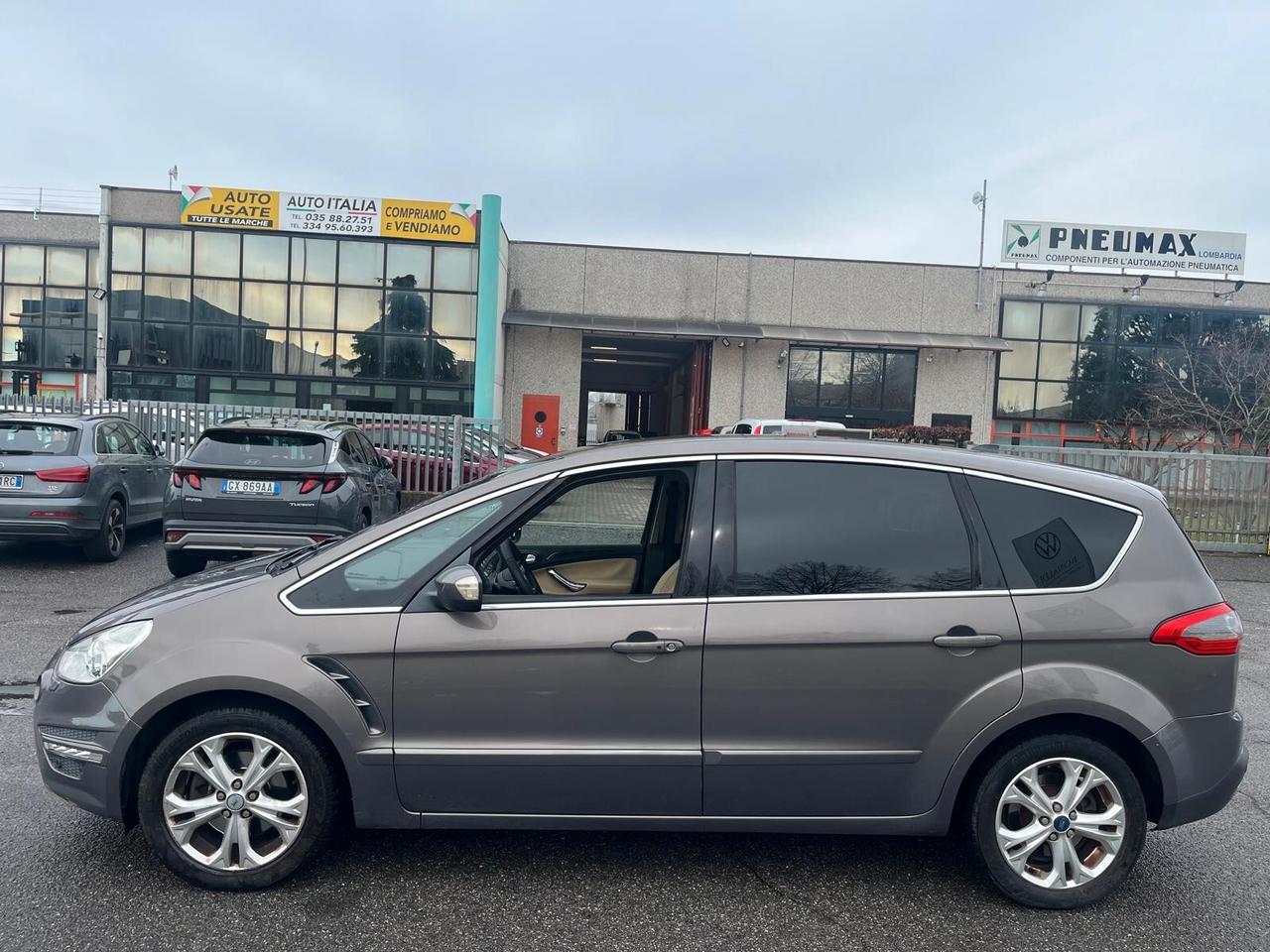 Ford S-Max 2.0 TDCi 163CV Titanium