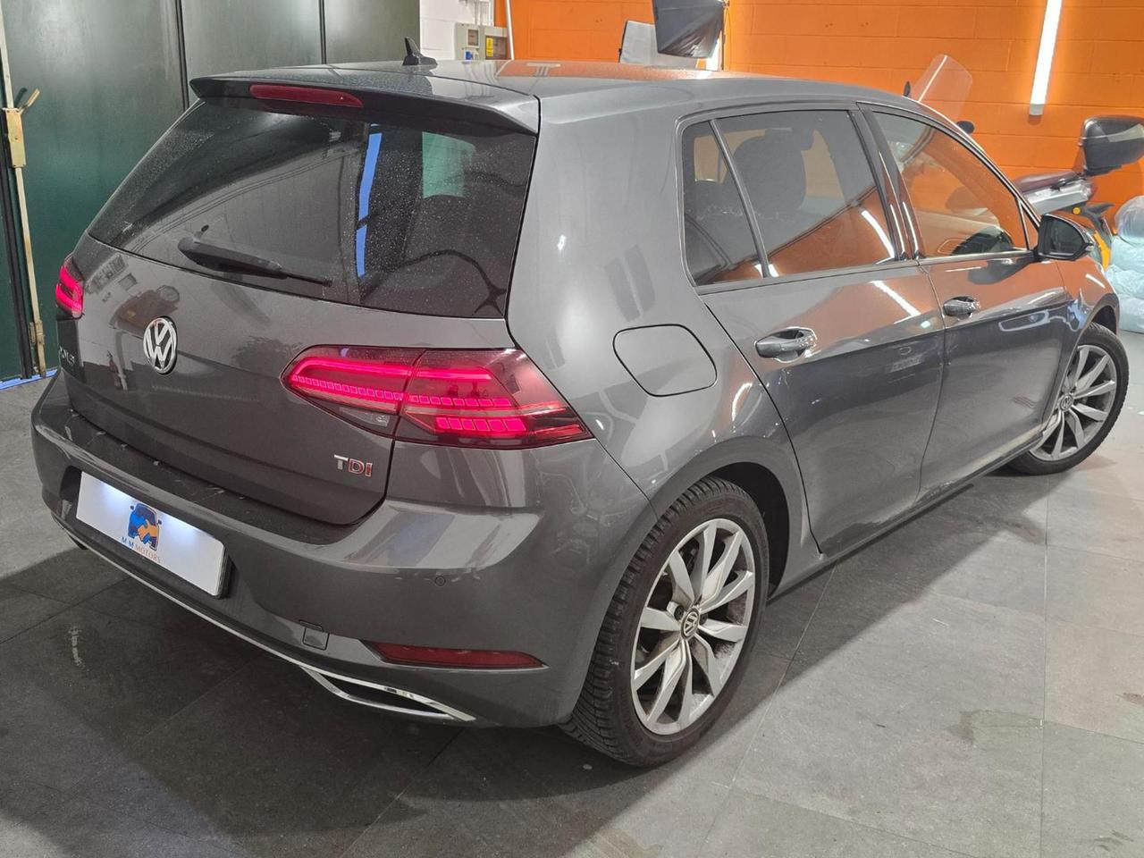 VOLKSWAGEN Golf 1.6 TDI 115 CV 5p. Highline BlueMotion Technology