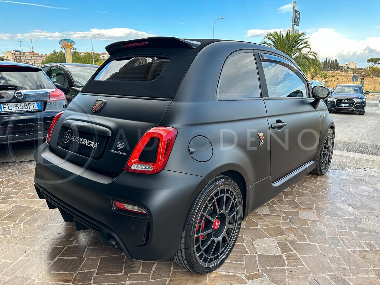 Abarth 595 C 1.4 Turbo T-Jet 180 CV Competizione#70ANNIVERSARIO#AUTO#CABRIO#XENO#SABELT