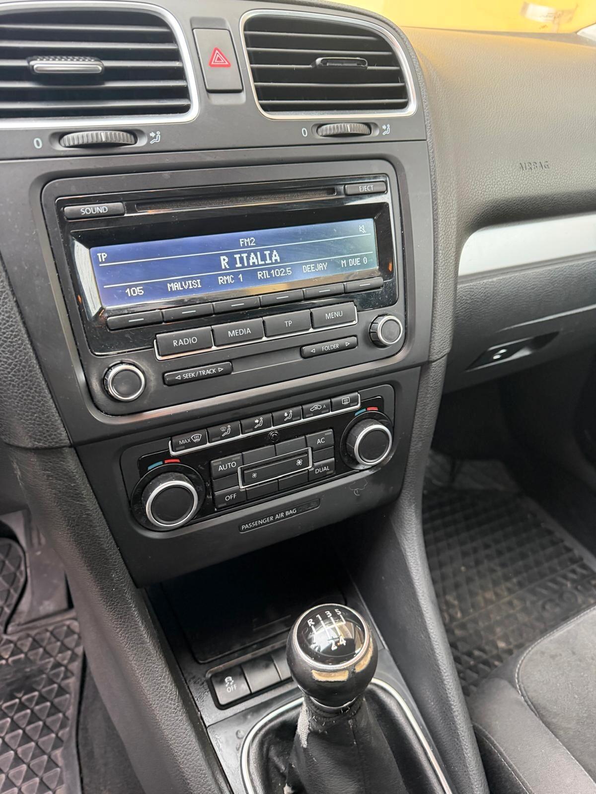 Volkswagen Golf 6, 1.6 TDI 5P. Highline